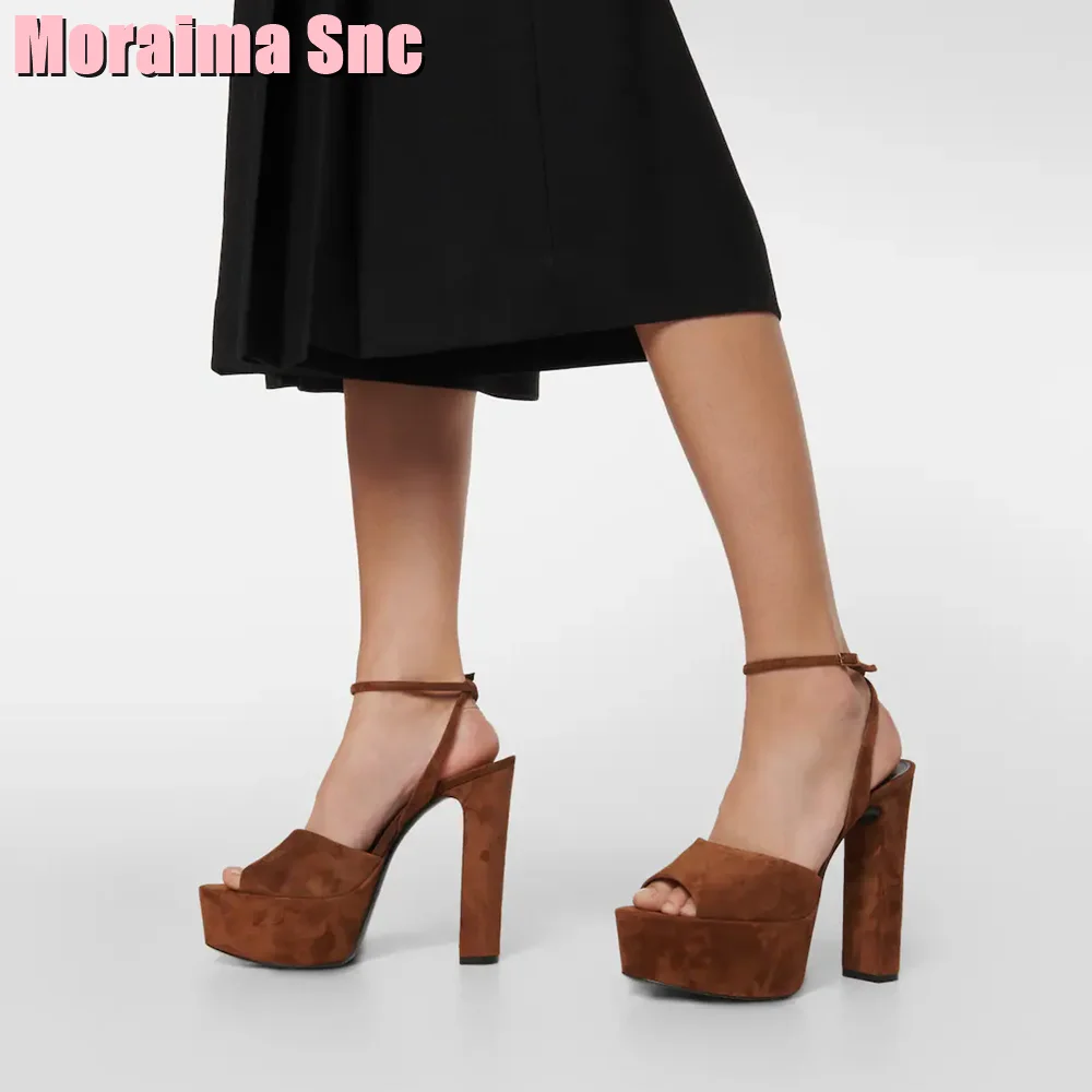 Peep Parker-Sandales à platefo - Casual Sandal Leather avis et prix