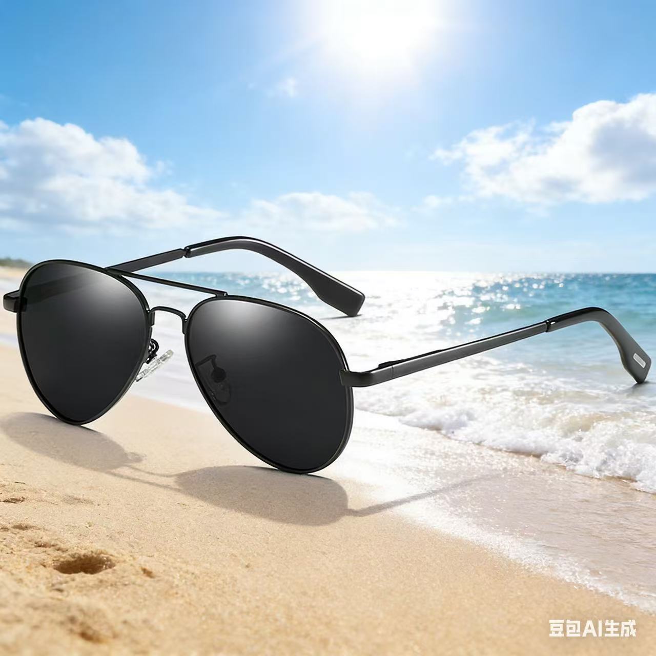 Lunettes de soleil polarisées  - Sunglasses Aviator Polarized avis et prix
