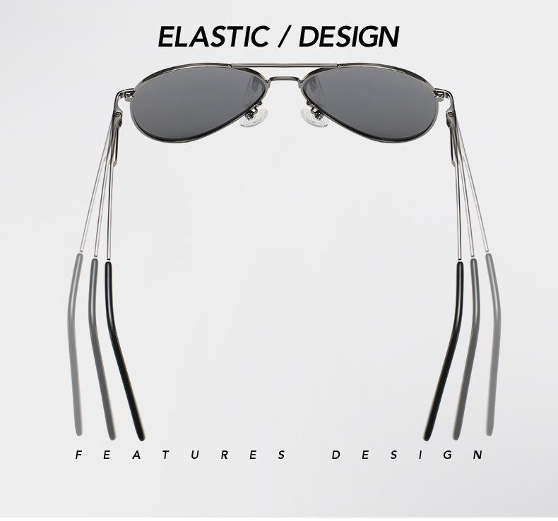 Lunettes de soleil polarisées  - Sunglasses Aviator Polarized avis et prix