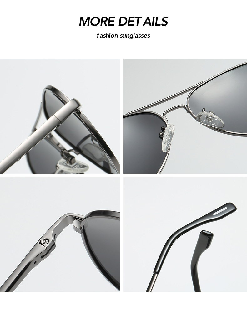 Lunettes de soleil polarisées  - Sunglasses Aviator Polarized avis et prix