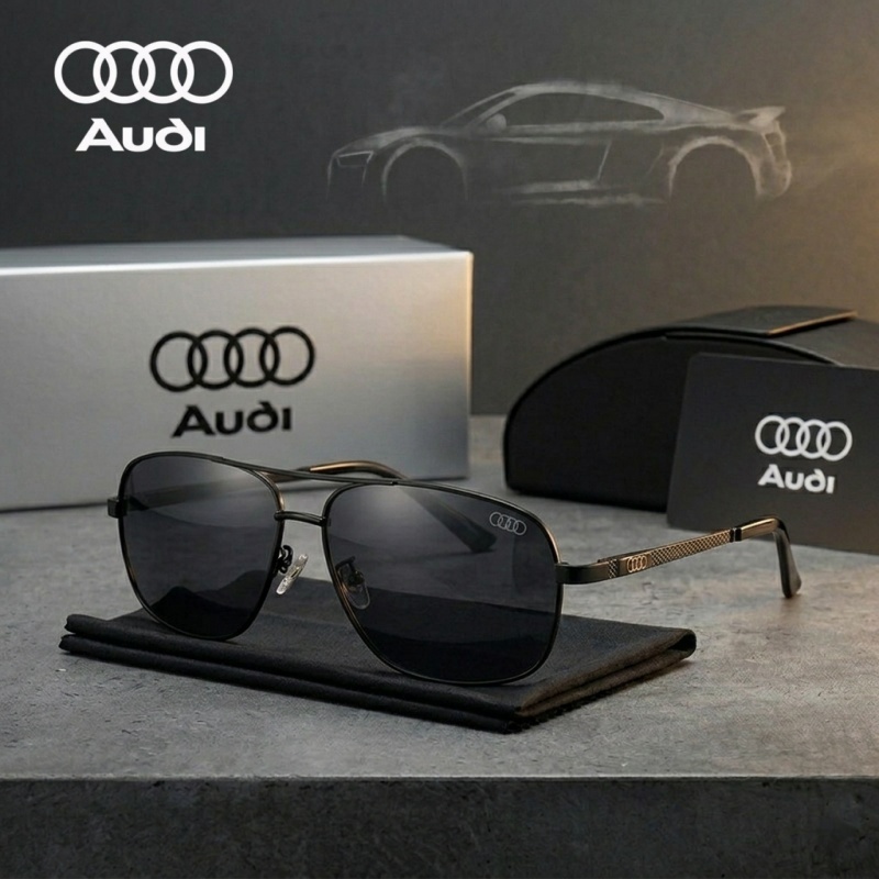 Lunettes de soleil AUDI de lux - Sunglasses Aviator Polarized avis et prix