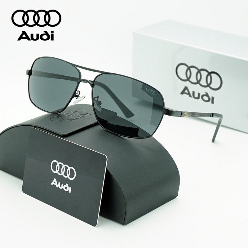 Lunettes de soleil AUDI de lux - Sunglasses Aviator Polarized avis et prix