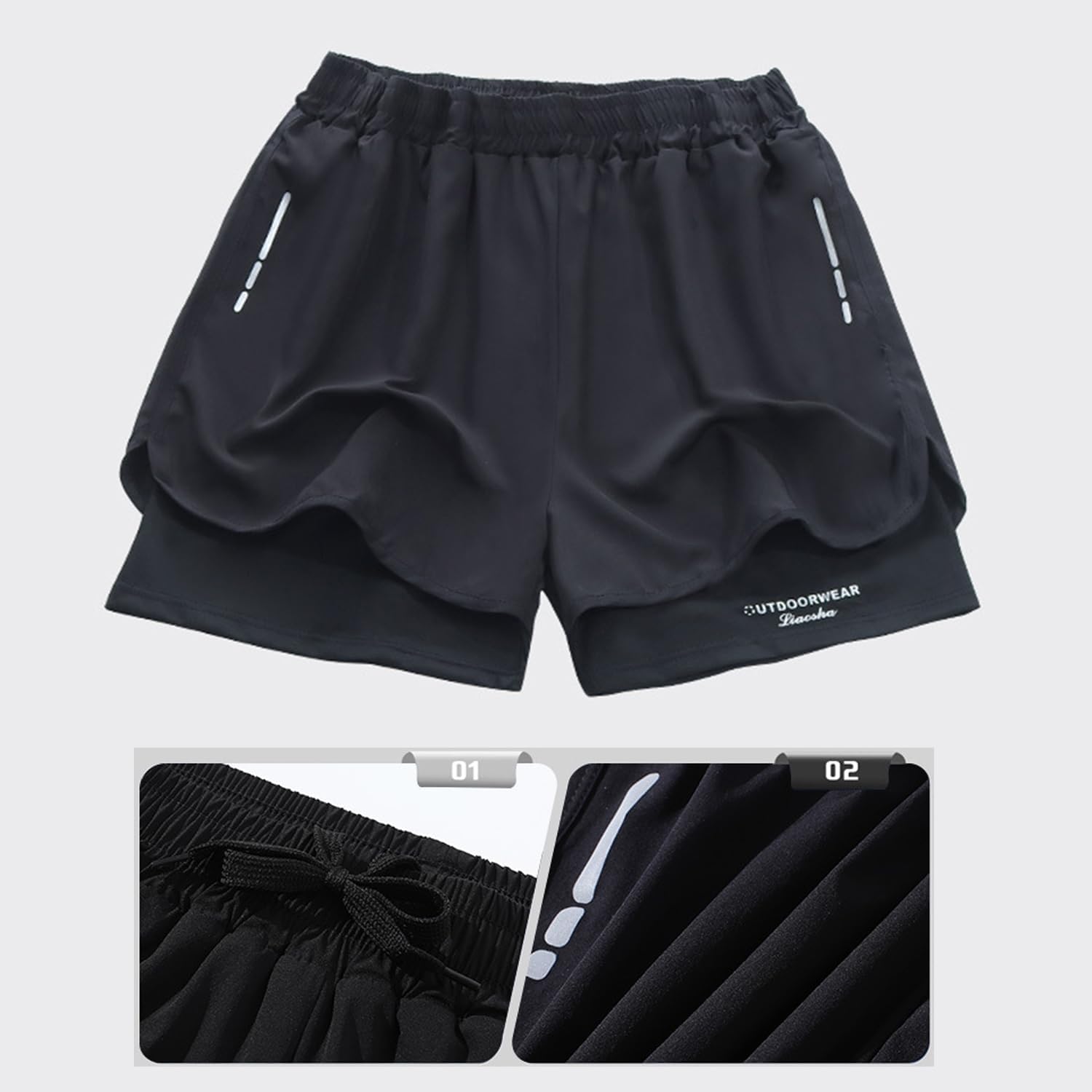 Shorts de bain pour hommes à s - Swim Trunk Quick Dry avis et prix