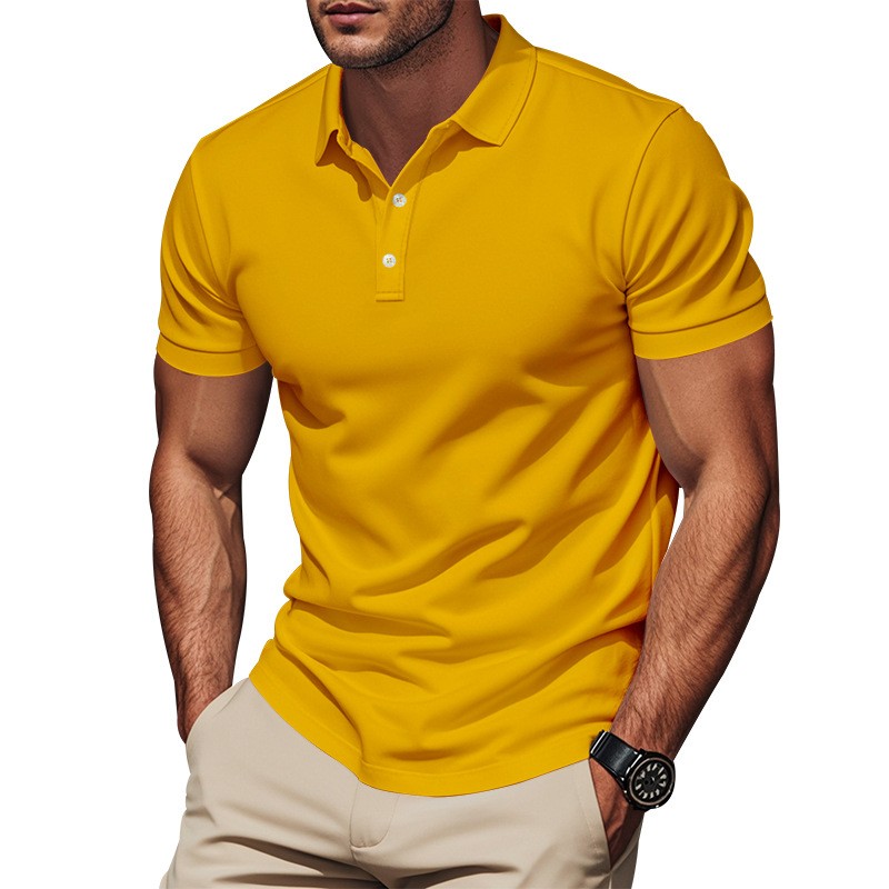 Chemise décontractée slim fit  - Polo Shirt Pique avis et prix