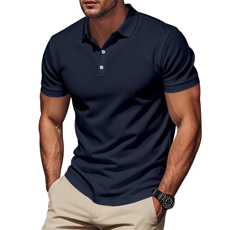 Chemise décontractée slim fit  - Polo Shirt Pique avis et prix