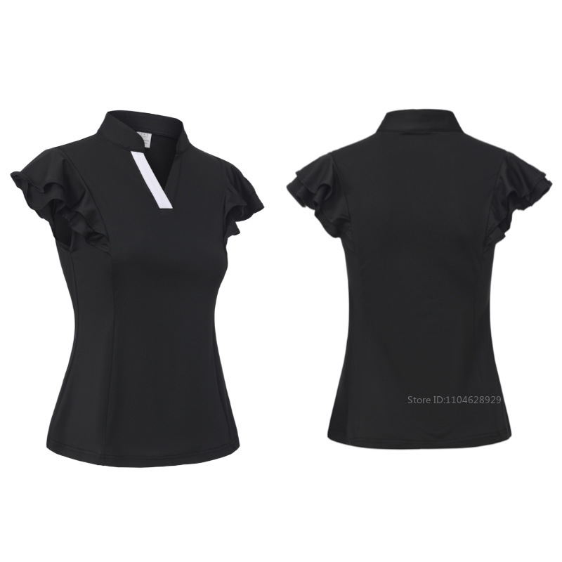 Vêtements de golf pour femmes, - Shirt Camp Collar avis et prix