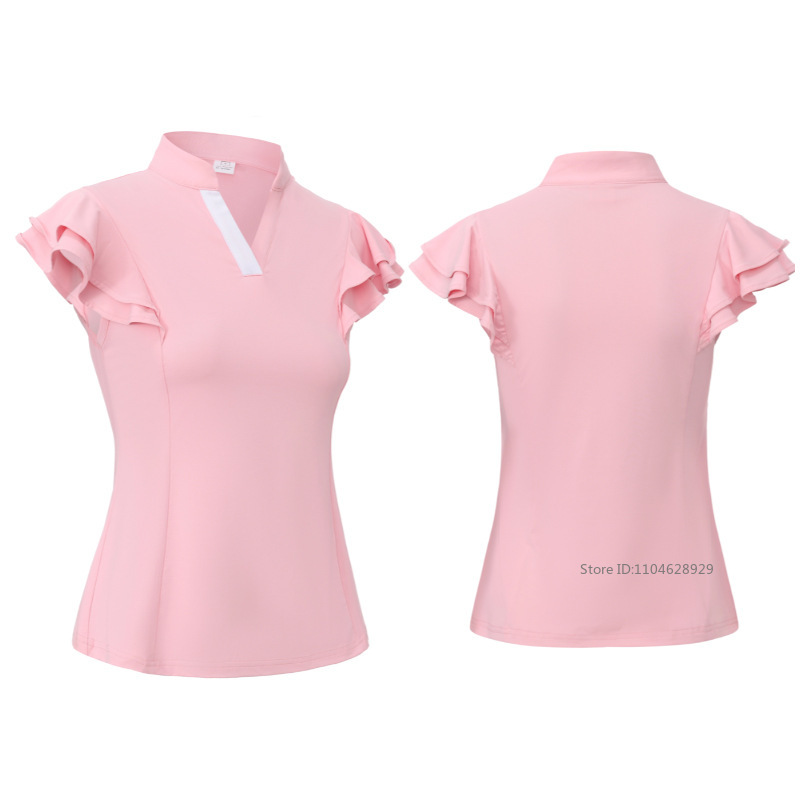 Vêtements de golf pour femmes, - Shirt Camp Collar avis et prix