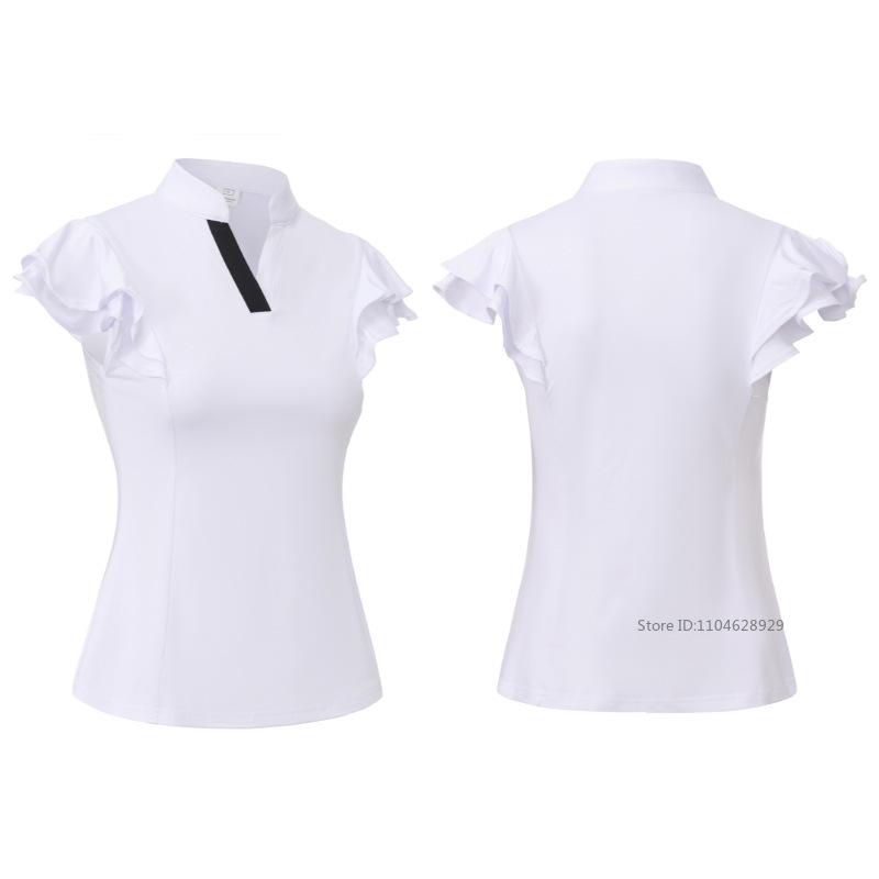 Vêtements de golf pour femmes, - Shirt Camp Collar avis et prix