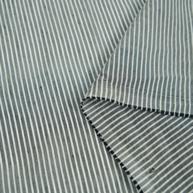 Tissu en coton et lin respiran - Linen Shirt Breathable avis et prix