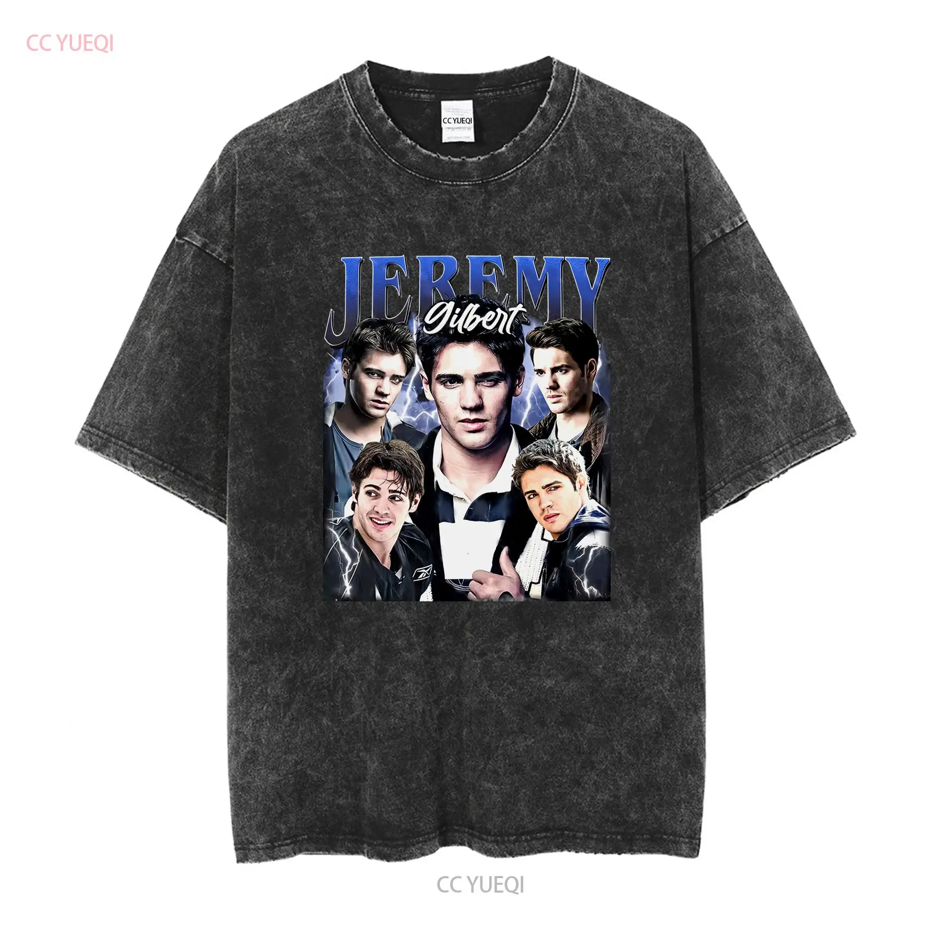 Limited Jeremy Gilbert Vintage - Tee Graphic Print avis et prix