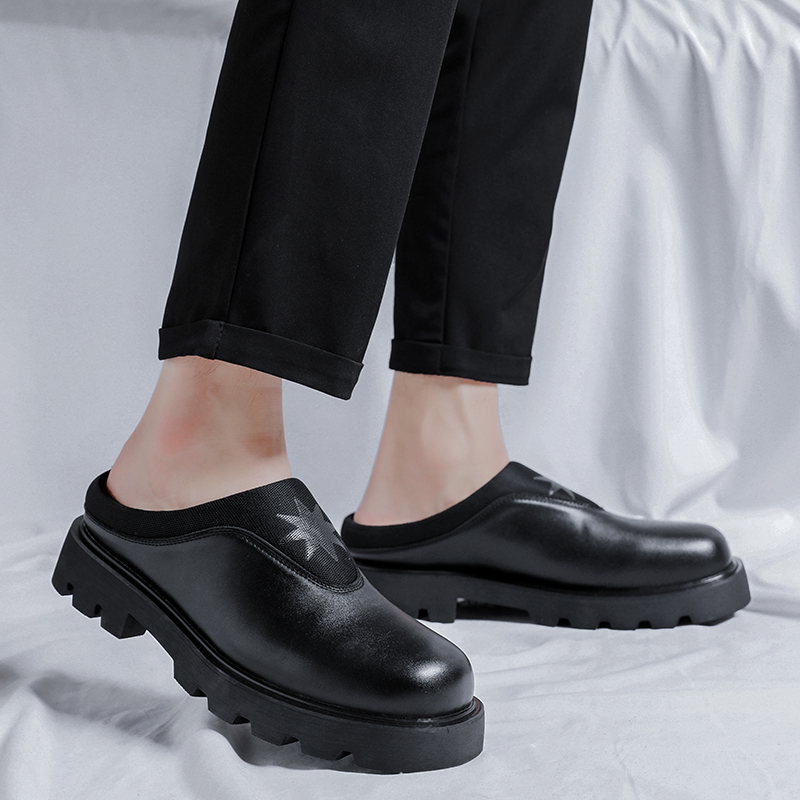 Demi-chaussures à plateforme p - Flip Flop Leather Men avis et prix