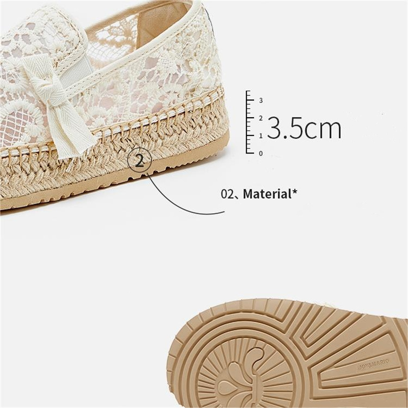Joy & Mario-Mocassins à platef - Espadrille Slip On avis et prix