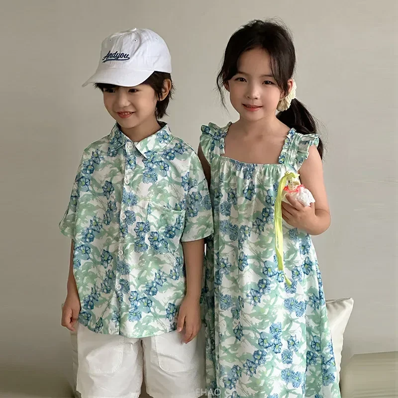 Chemises pour garçons, vêtemen - Resort Shirt Floral avis et prix