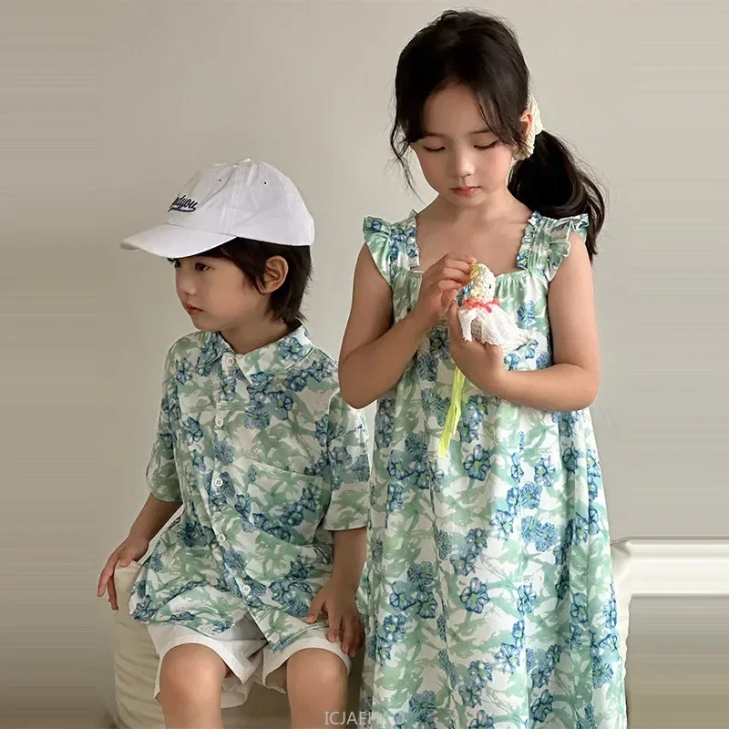 Chemises pour garçons, vêtemen - Resort Shirt Floral avis et prix