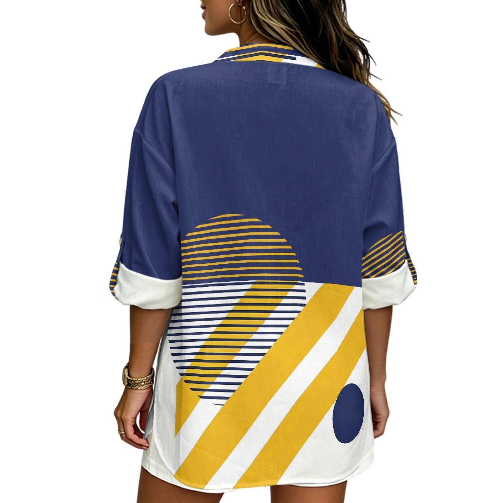 INSTANTARTS Chemise en lin à c - Linen Shirt Breathable avis et prix