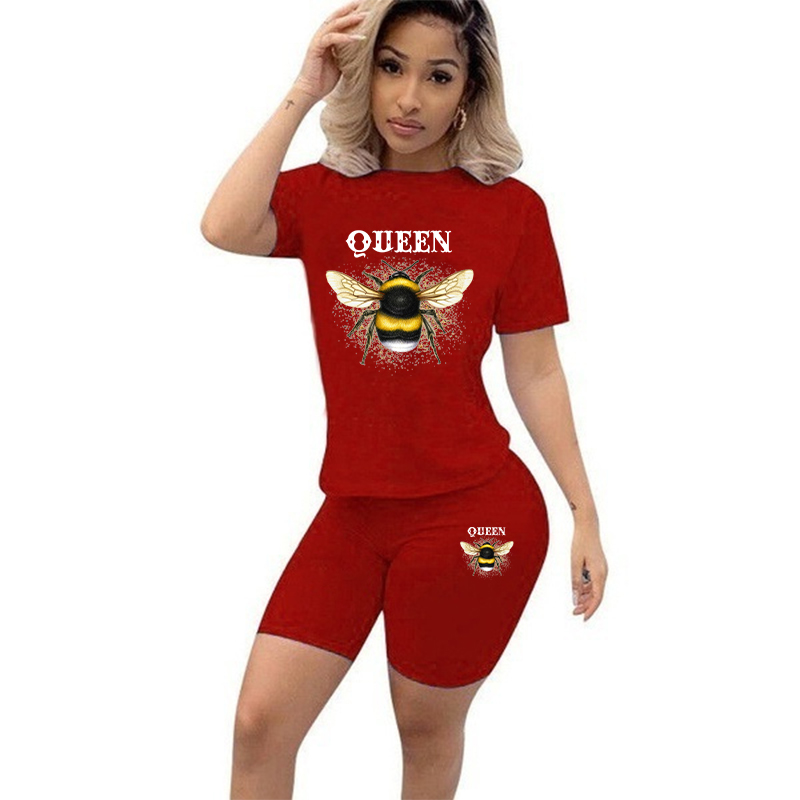 Ensemble deux pièces pour femm - Tee Graphic Print avis et prix