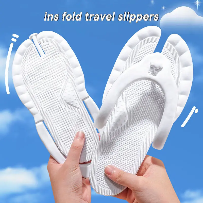 Pantoufles de voyage compactes - Flip Flop Leather Men avis et prix