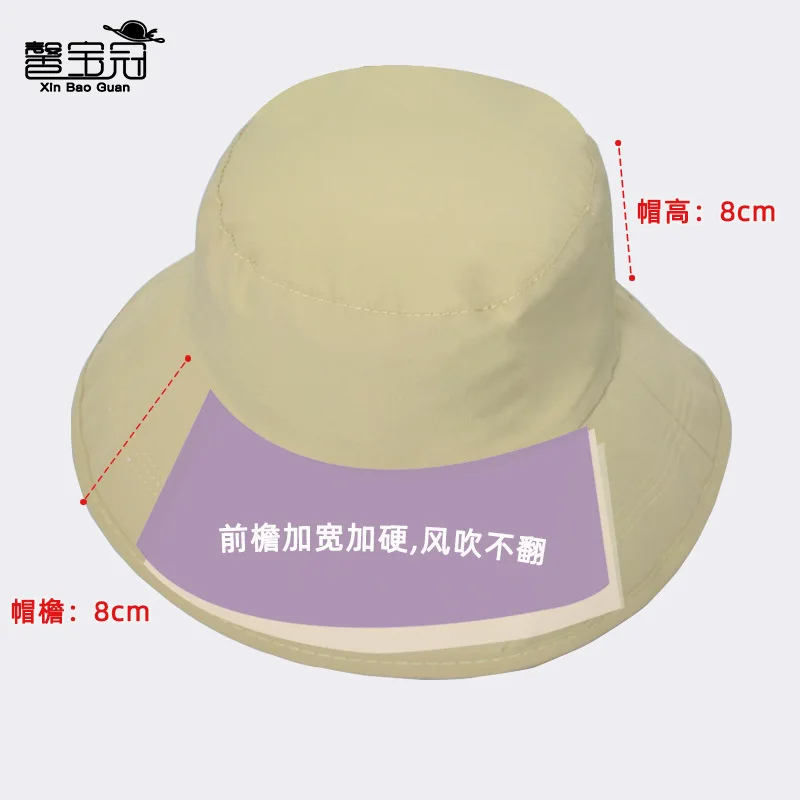 Chapeau de soleil imperméable  - Packable Hat Nylon avis et prix