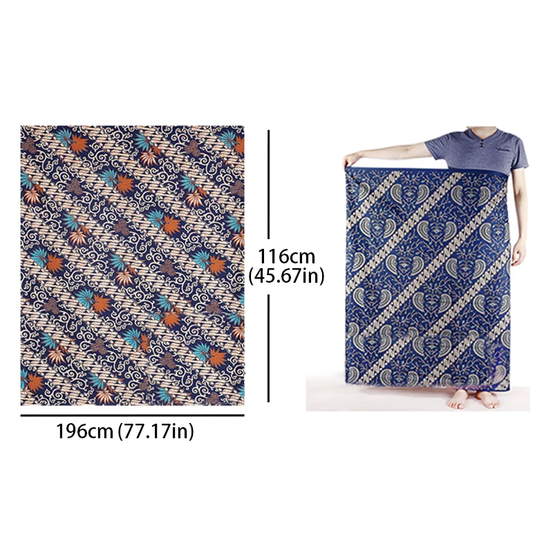 Jupe Sarong Batik Ethnique Dai - Sarong Men Wrap avis et prix