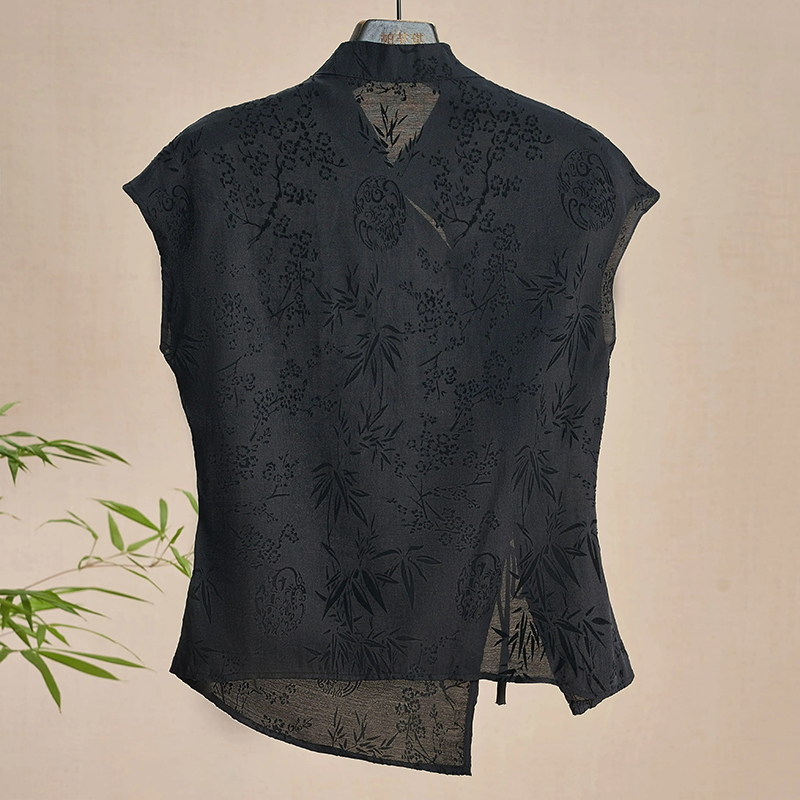 Chemise fine rétro nouveau Sty - Shirt Camp Collar avis et prix