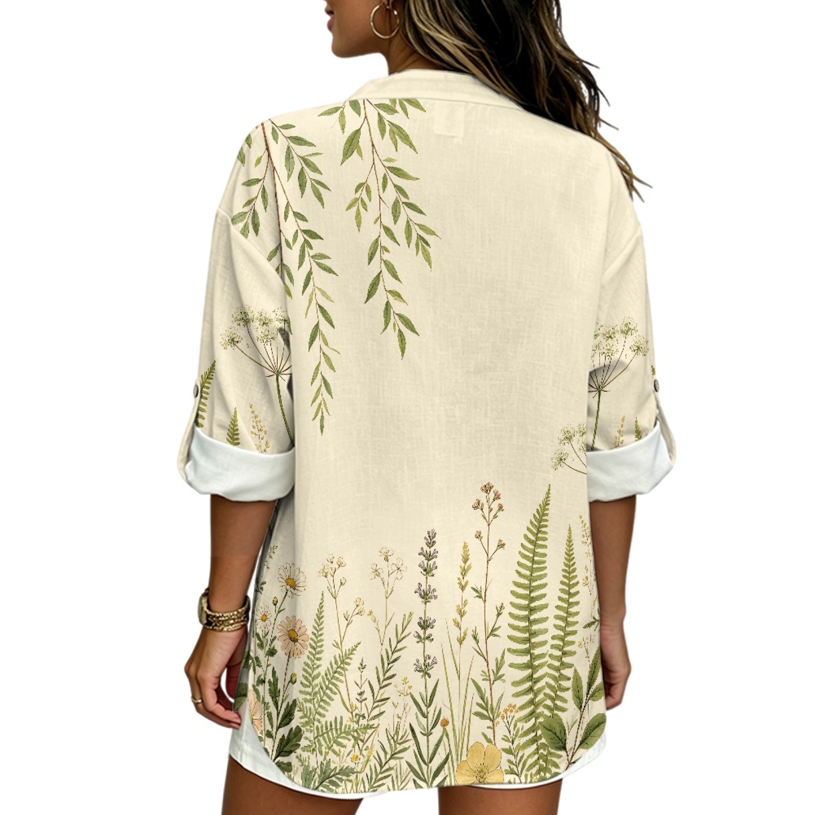 INSTANTARTS Chemise en lin à c - Linen Shirt Breathable avis et prix