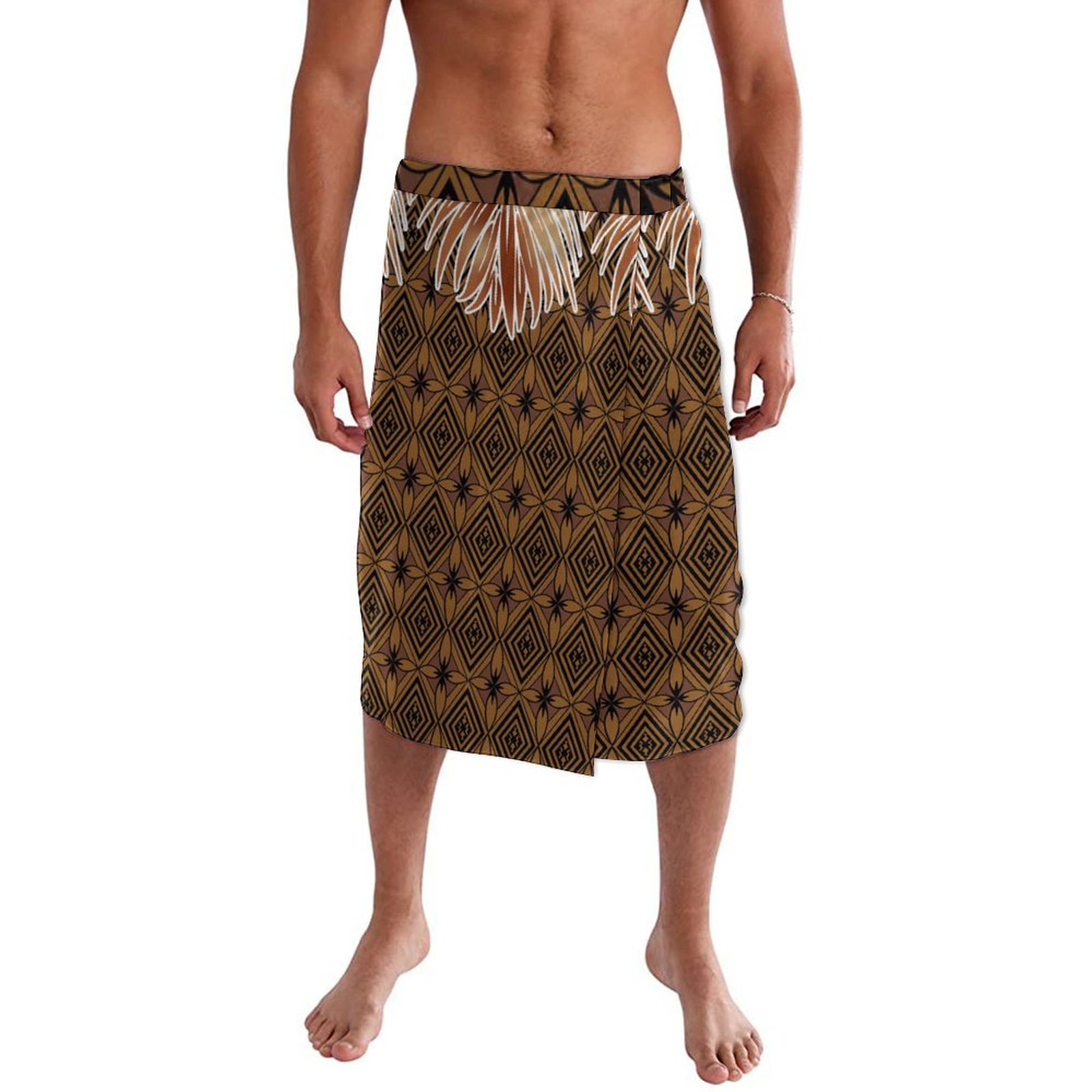 Tablier Décontracté Traditionn - Sarong Men Wrap avis et prix