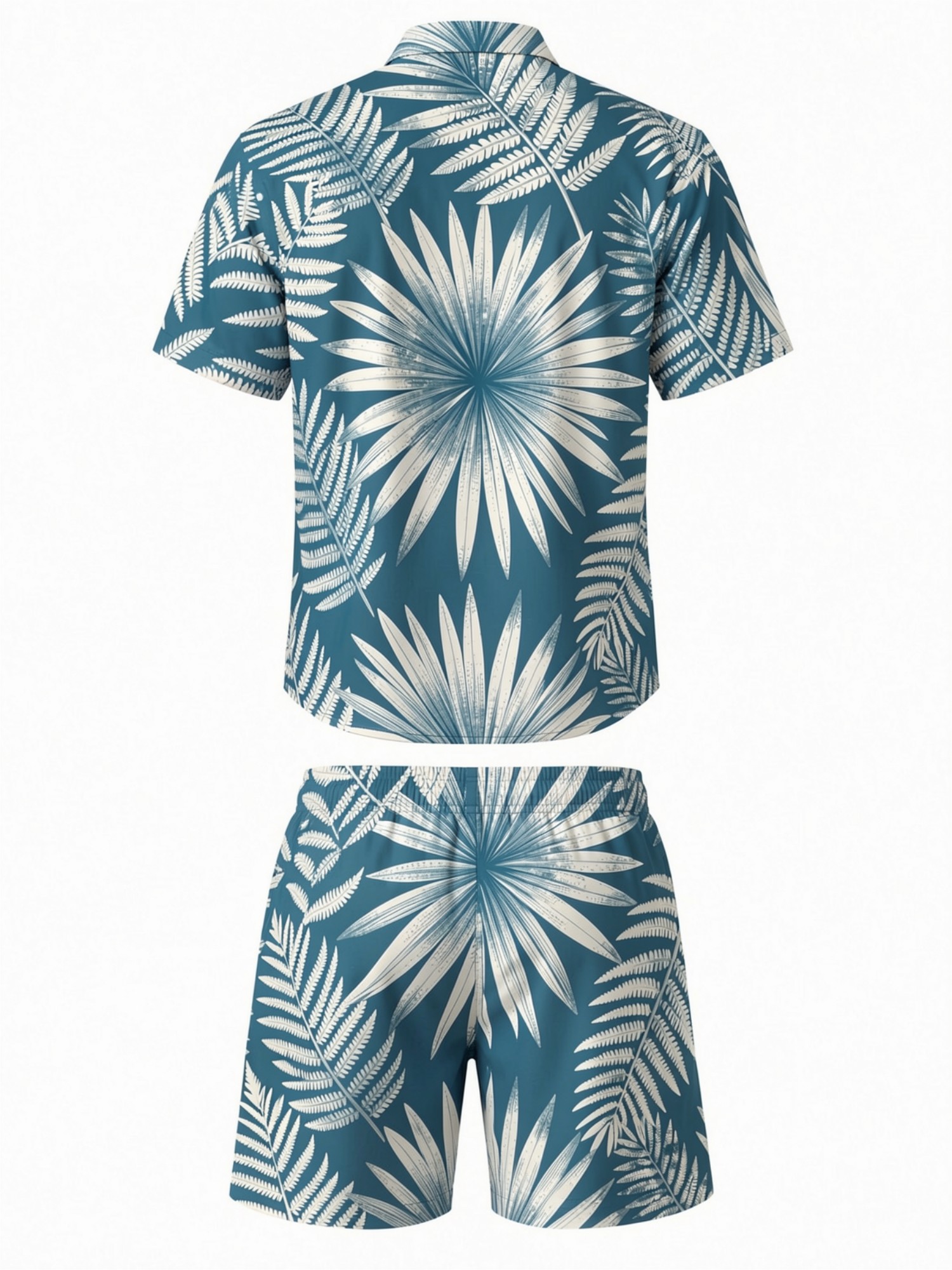 Ensemble chemise à manches cou - Resort Shirt Floral avis et prix