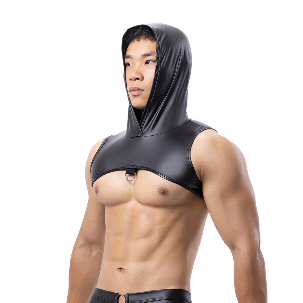 Débardeur de Fitness à capuche - Tank Top Muscle avis et prix