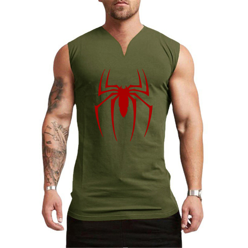 Débardeur de Fitness imprimé a - Tank Top Muscle avis et prix