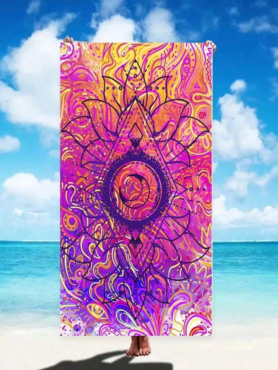 Serviette de plage/tapis de yo - Beach Towel Large avis et prix