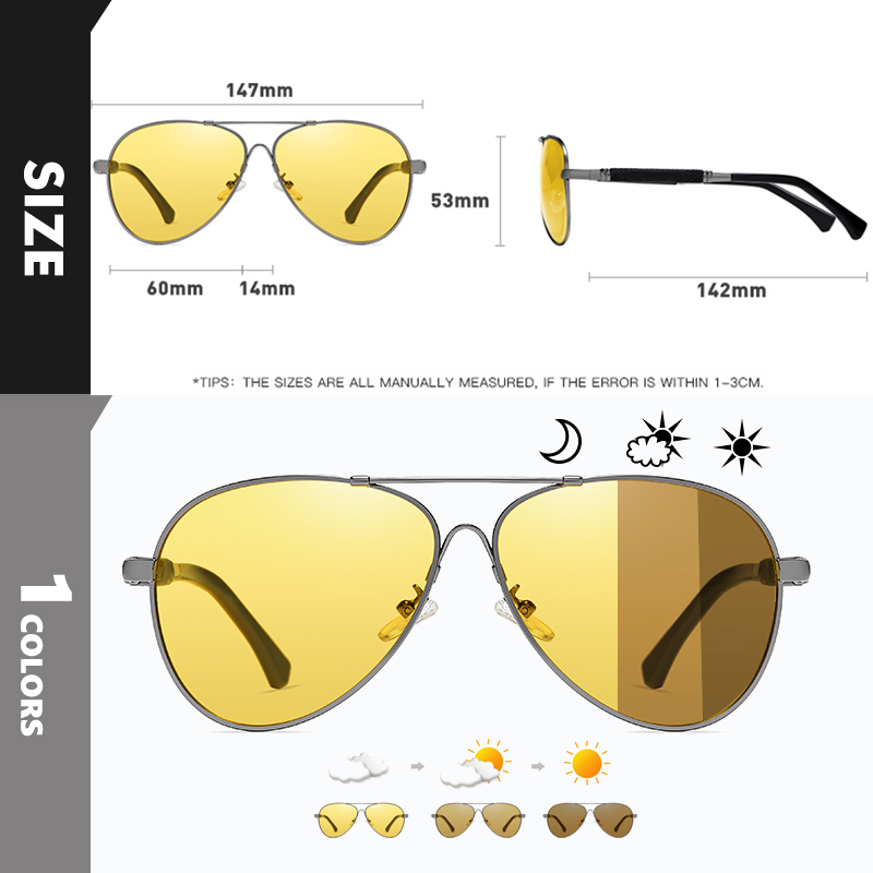 CoolPandas Aviation lunettes d - Sunglasses Aviator Polarized avis et prix