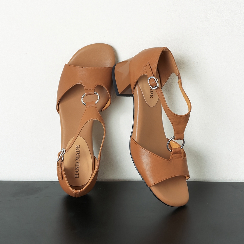 Nouvelles sandales d'été pour  - Casual Sandal Leather avis et prix