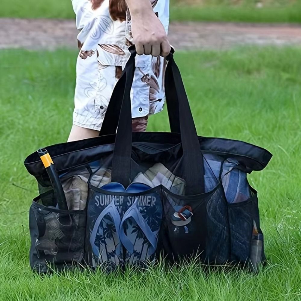 Sac de plage en maille grande  - Beach Towel Large avis et prix