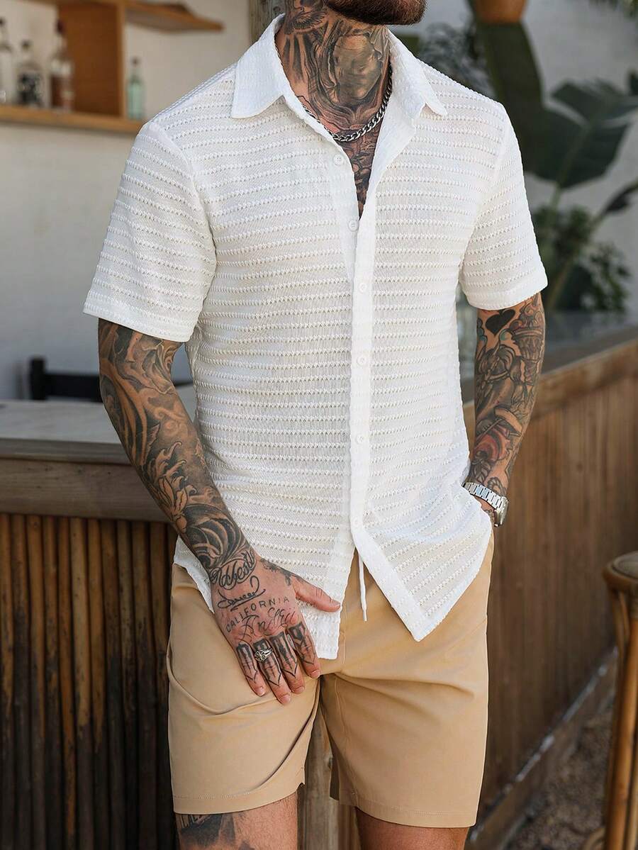 Ensemble 2 pièces pour homme G - Resort Shirt Floral avis et prix
