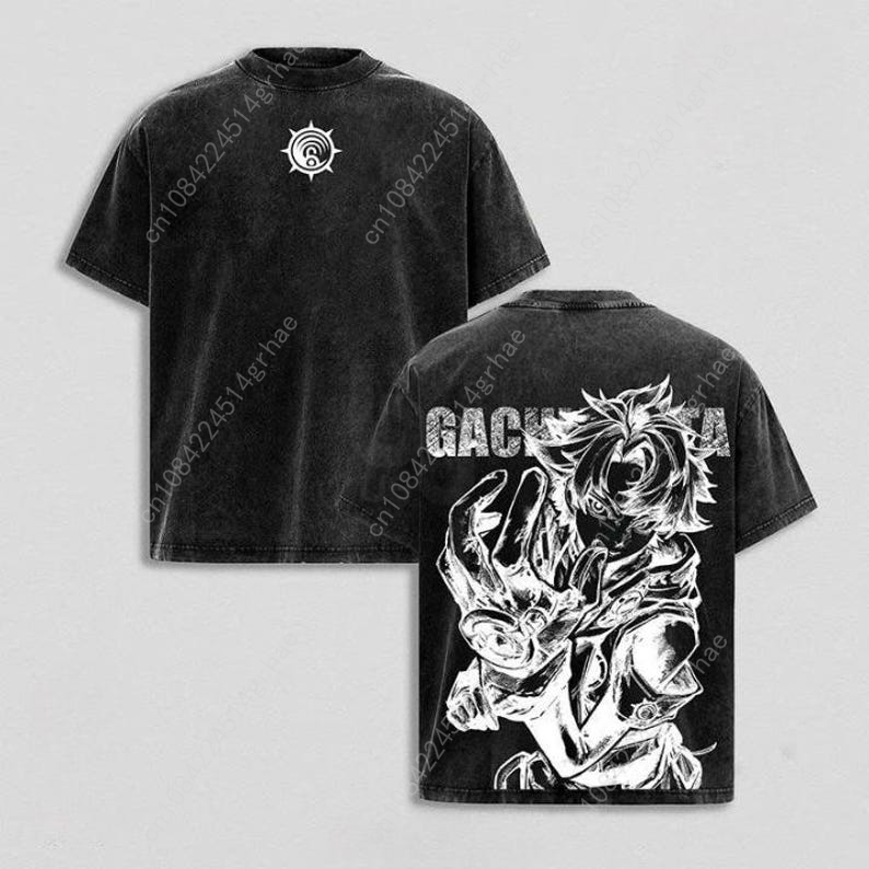T-shirt vintage Gachiakuta Ani - Tee Graphic Print avis et prix