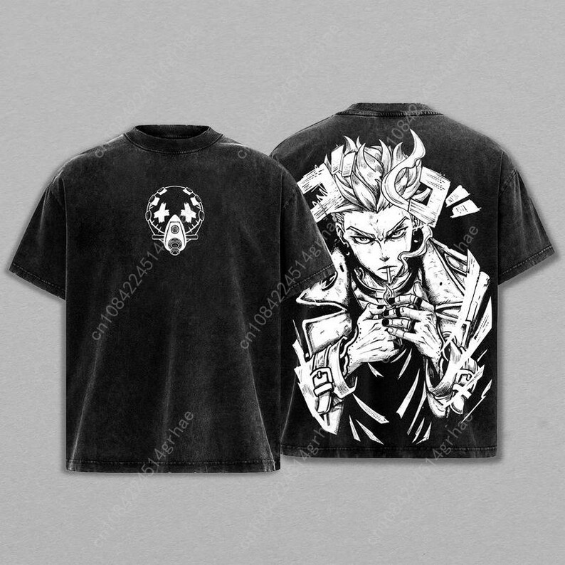 T-shirt vintage Gachiakuta Ani - Tee Graphic Print avis et prix