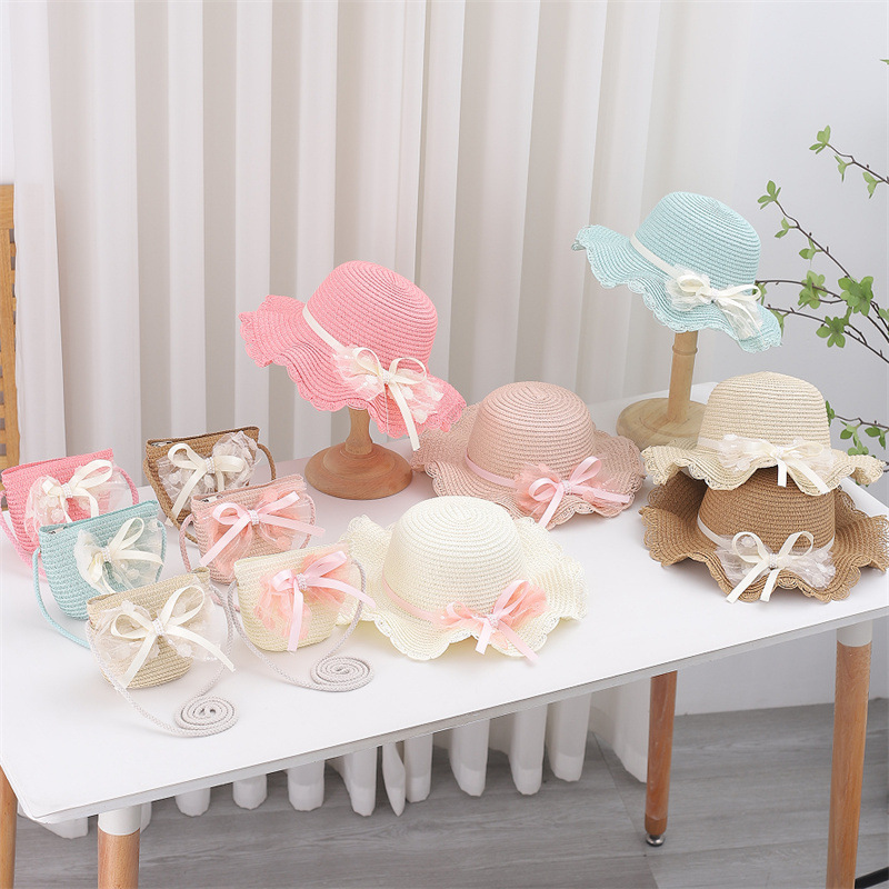 Ensemble de 2 pièces pour bébé - Bucket Hat Straw avis et prix