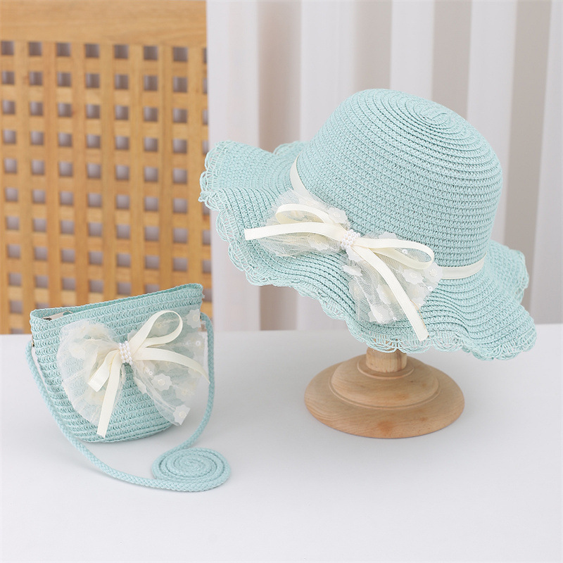 Ensemble de 2 pièces pour bébé - Bucket Hat Straw avis et prix