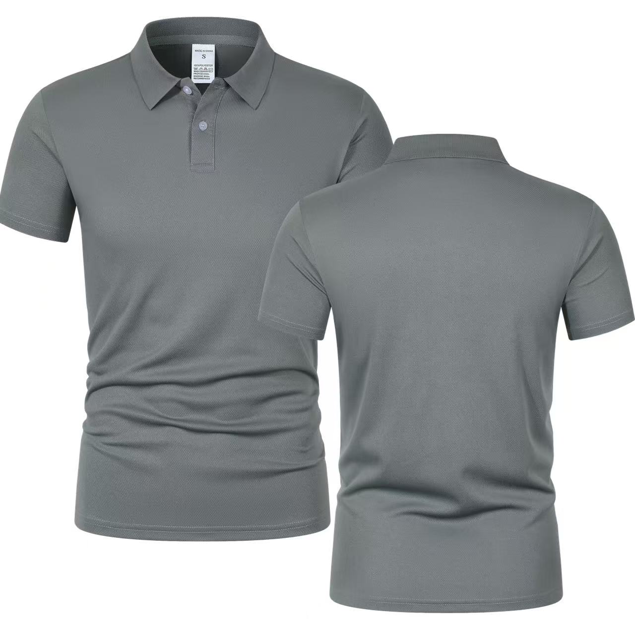 T-shirt à manches courtes et c - Polo Shirt Pique avis et prix