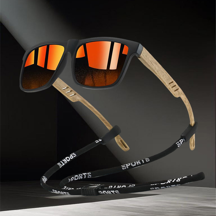 Lunettes de soleil carrées ten - Sunglass Retainer Cord avis et prix