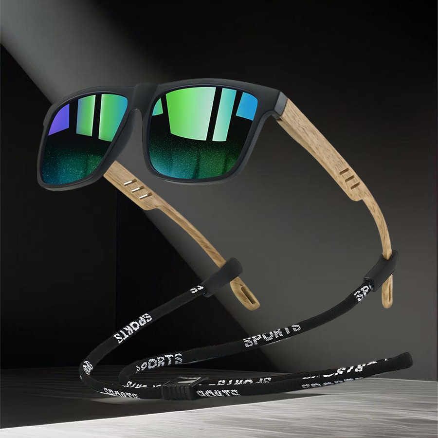 Lunettes de soleil carrées ten - Sunglass Retainer Cord avis et prix