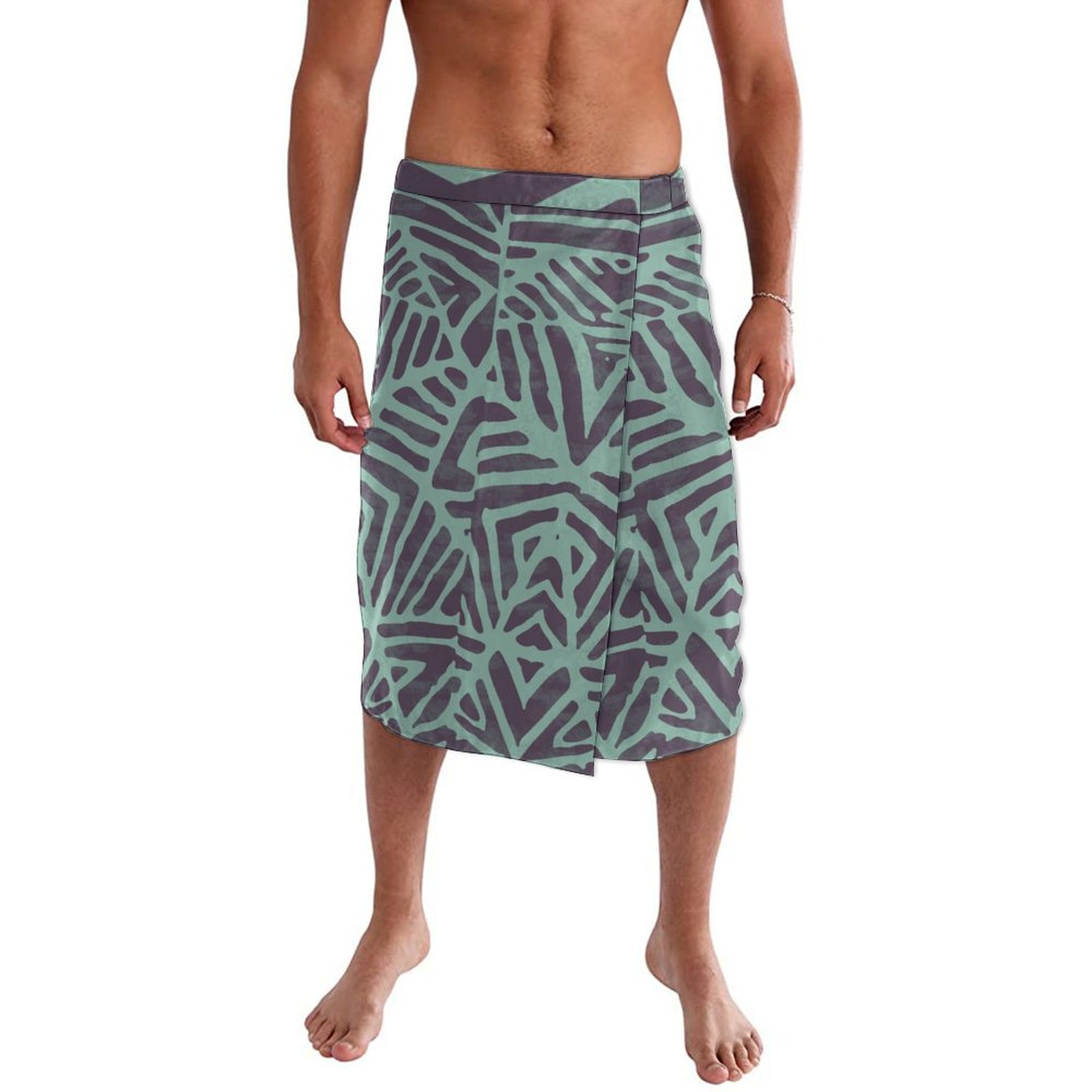 Robe ronde de plage hawaïenne  - Sarong Men Wrap avis et prix