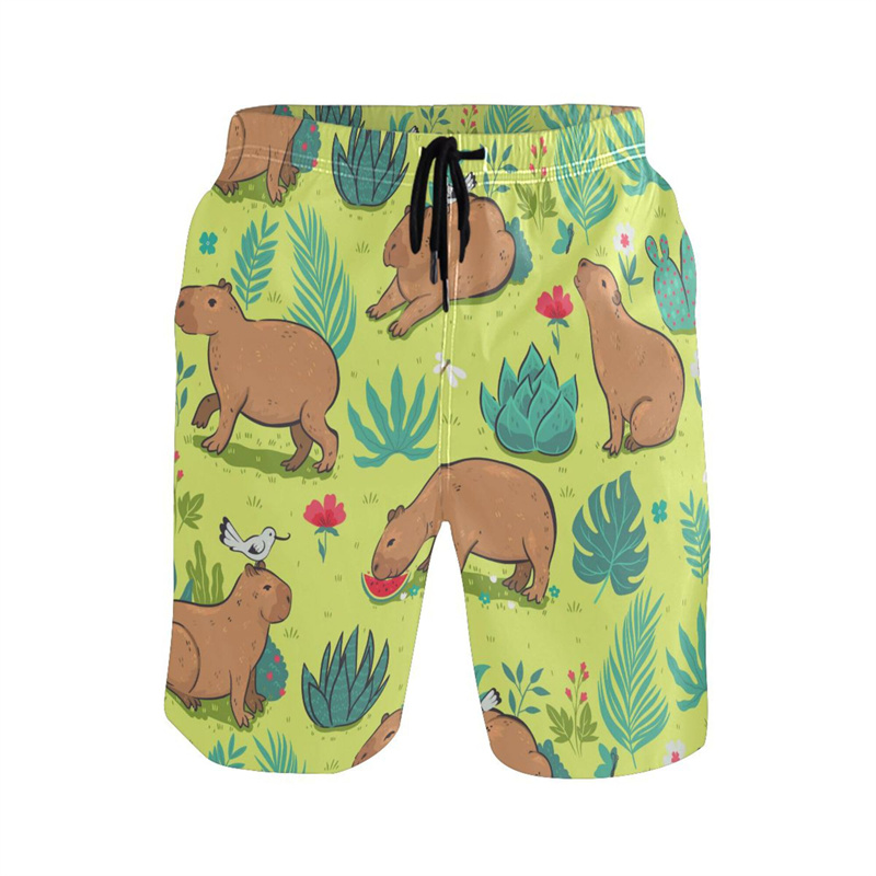 Capybara-Shorts de plage à séc - Trunks Board Surf avis et prix