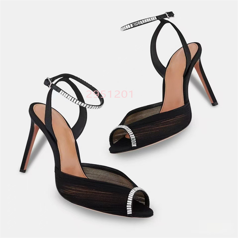 Cristal V bout pointu femmes d - Casual Sandal Leather avis et prix