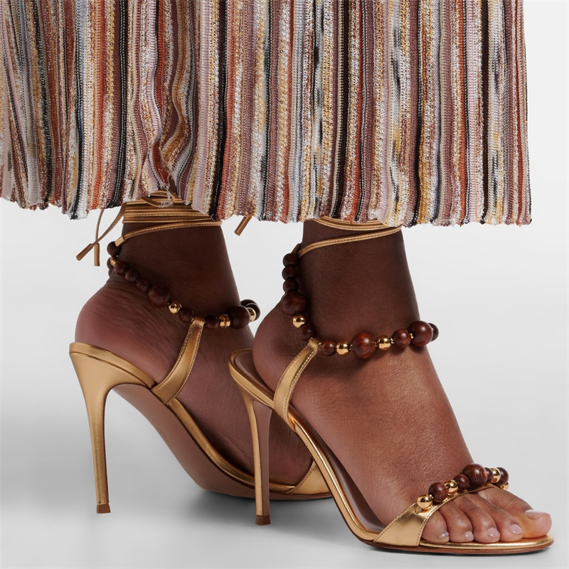 Sandales rétro de luxe en cuir - Casual Sandal Leather avis et prix