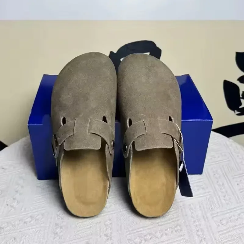 Chaussures décontractées pour  - Flip Flop Leather Men avis et prix